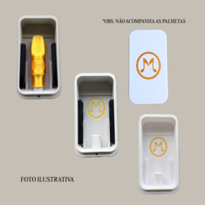 boquilha 3d premium + case exclusivo